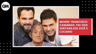 Morre Francisco Camargo, pai dos sertanejos Zezé di Camargo e Luciano