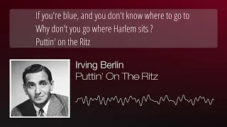Irving Berlin - Puttin' On The Ritz (HQ with lyrics)