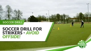 Avoid Being Offside With This Straightforward Soccer Drill