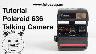 Polaroid 636 Talking Camera - Tutorial
