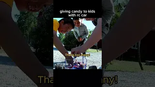Giving Candy to KIds With FPV RC Car