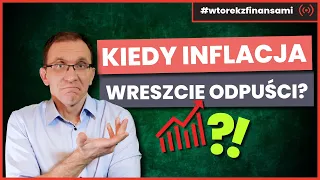 Kiedy inflacja wreszcie odpuści? Co nas czeka w sezonie 2022/23 # wtorekzfinansami | Live stream