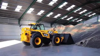 Телескопический погрузчик JCB 560-80