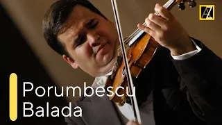 Порумбеску Баллада - Антал Залай, скрипка 🎵 Классическаямузыка