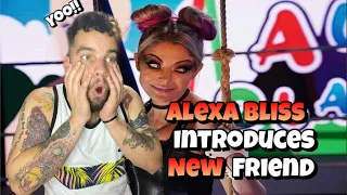 WWE - Alexa Bliss Introduces A New Friend (REACTION)