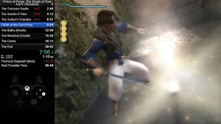 Prince of Persia Sands of Time Any% Standard 34:33 WR run (commentary with Vynneve)