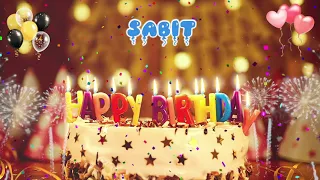 SABIT Birthday Song – Happy Birthday Sabit