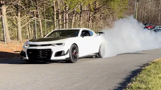 Camaro ZL1 1LE 170 mph flyby at VIR