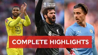 Semi-Final Highlights Show | Emirates FA Cup 2021-22