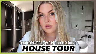 EMPTY HOUSE TOUR 🏠 we built our dream home! 🛠️