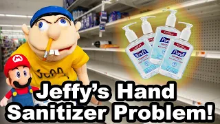 SML Parody: Jeffy's Hand Sanitizer Problem!