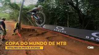 Copa do Mundo de Mountain Bike - Detalhes da pista e Atletas | Café na Trilha