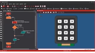 7- Interfacing a Keypad with PIC Microcontroller | Flowcode Beginners Tutorial