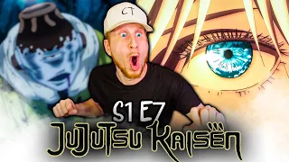 DAMN GOJO!!!! 🤯🤯 | Jujutsu Kaisen S1 E7 Reaction (Assault)