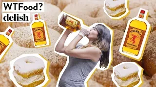 WTF Are Fireball Bagels?! | WTFood? | Delish