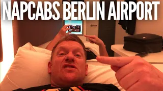 Napcabs Berlin Tegel Airport - what's it like to sleep in airports?