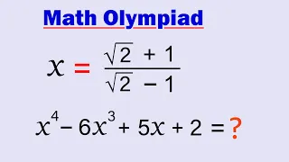 Math Olympiad | Learn how to Evaluate the Polynomial | VIJAY Maths