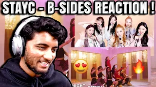 REACTING TO STAYC B-SIDES !! | STAYC(스테이씨) 'LIKE THIS' + 'SO WHAT' REACTION !!