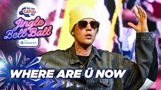 Justin Bieber - Where Are Ü Now (Live at Capital's Jingle Bell Ball 2021) | Capital