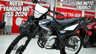 Nueva Yamaha WR 155r 2024😱 // ¡Una Moto de Otro Nivel!🔥 // ¡Muy Bonita!💯