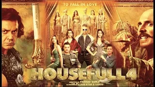 Housefull 4 Motion Posters // Akshay Kumar, Bobby Deol, Riteish Deshmukh, Kriti Sanon