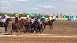 Kazakhstan rekindles equestrian sport of Central Asian nomads