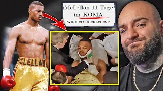 ILLEGALE Hundekämpfe & Hirnblutung! Der Aufstieg und Untergang von Gerald McClellan! RINGLIFE