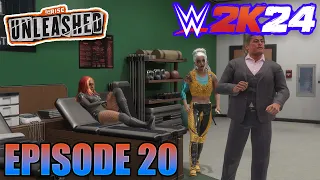 WWE 2K24 UNLEASHED MYRISE | Ep 20 |