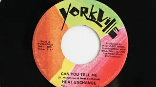 Heat Exchange - Inferno, Rare Canadian Psychedelic Rock 45rpm 1972