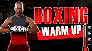 KILLER BOXING WARM UP Exercises Before Workout - Do This Before You Train | NateBowerFitness