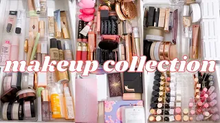 showing you my entire *makeup collection* | 2024