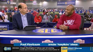 FunnyMaine Appearance on The Finebaum Show | December 1, 2023