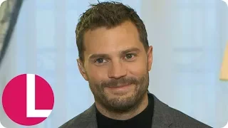 Jamie Dornan's Wife Still Hasn't Seen Any of the 'Fifty Shades' Films! | Lorraine