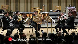 "E lucevan le stelle" from TOSCA - G.Puccini - Brass Union Berlin (arranged by V.Gionanidis)