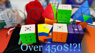 Massive Unboxing (500$ Worth of Cubes!!)