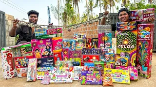 Vishu Fireworks Testing | Crackers Lighting Festival |