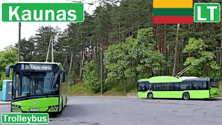 LT - Kaunas trolleybus / Troleibusai Kaune 2019