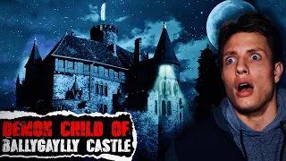 OVERNIGHT in HAUNTED CASTLE: Demon Child of the Ghost Room