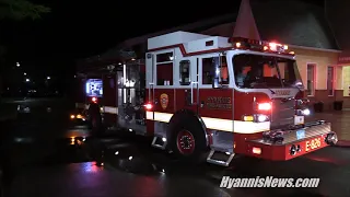 Firefighters respond to hazardous ammonia leak inside Hyannis Youth & Community Center