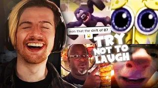 I ASKED FOR FUNNY CLIPS & WHAT I GOT WAS AMAZING!!! | Try Not To Laugh Challenge
