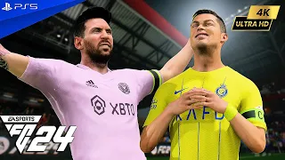 EA FC 24 -  Inter Miami vs. Al Nassr | Messi vs. Ronaldo – One Last Dance | Riyadh Season Cup PS5 4K