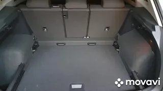 VW TIGUAN vs Seat ATECA boot capacity