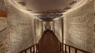 Tomb of Ramses VI in Valley of the Kings, Luxor, Egypt