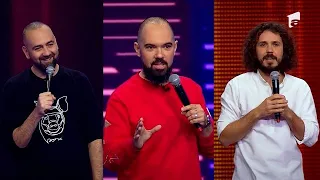 Faze tari la iUmor | Teo, Vio și Costel super show în sezonul 9 iUmor