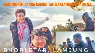 Manungkot Vanda ramro view vako Thau bhorletar mathi /Falangkot dada kaski/Lamjung, Bhorletar♥️