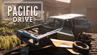 Supernatural Station Wagon Survival - Pacific Drive #PacificDriver