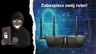 Konfiguracja rutera sieci domowej zwiększająca bezpieczeństwo🔒 przed atakiem hakera👩‍💻 !!