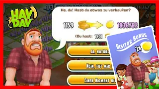 2x GELD BESUCHER  Hay Day 1000 Challenge Level 23 bis ? | CC: SyromerB