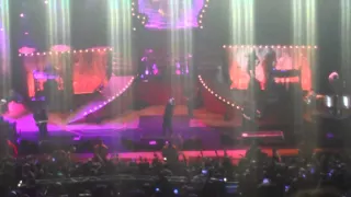 Slipknot- Live Denver,Co Red Rocks Bashing pop music, HD 1080p playing "before I Forget"