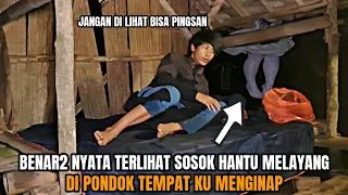 CAMPING HOROR: NGERI HANTU WANITA MENGAMBANG DI ATAS KU SAAT MENGINAP DI PONDOK ANGKER